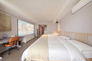Huayue Apartment Hotel - Shanghai & Metro Line 18 Zhoupu Station华悦酒店上海浦东万达广场店 - Shanghai - 5