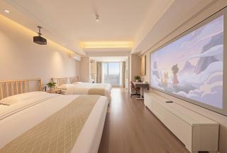 Huayue Apartment Hotel - Shanghai & Metro Line 18 Zhoupu Station华悦酒店上海浦东万达广场店 - Shanghai - 8