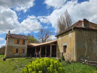 Maison au calme au bord de la rivière Gers - 0