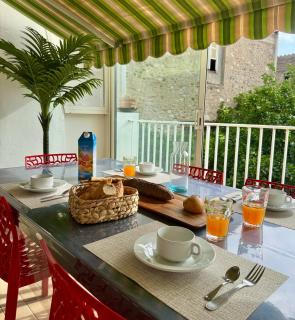 Grande maison - Terrasse - Plage - 6 pers - 8