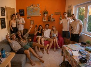 Azizam hostel - 9