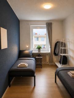 Modernes Apartment Havenwelten & City für 8 Personen - 2