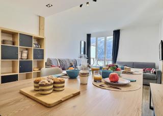 Résidence Le Lac - Appartement 3 pièces pour 8 personnes à Tignes, proche des pistes et des commerces dans le quartier du Lac. Situé au 4ème étage MAE-1682 - 8