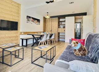 Résidence Le Lac - Appartement 3 pièces pour 8 personnes à Tignes, proche des pistes et des commerces dans le quartier du Lac. Situé au 4ème étage MAE-1682 - 7