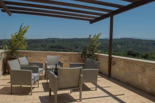MINOS VILLA Private Pool - 3 Bedroom Stone Villa - BBQ - 3