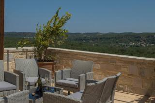 MINOS VILLA Private Pool - 3 Bedroom Stone Villa - BBQ - 1