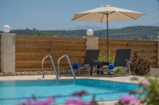 MINOS VILLA Private Pool - 3 Bedroom Stone Villa - BBQ - 5