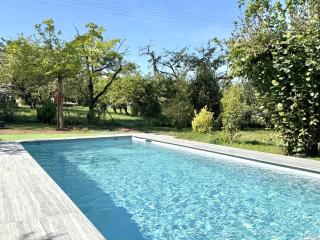 La Belle-Vie Genève - Suite Deluxe & salle de bains privée - NEW POOL ! - Plan-les-Ouates - 9