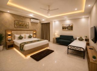 Hotel Emperium Suites By Decent - Delhi Airport - 4