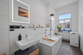 Apartment am Brühl - Family & Work - nah am Hauptbahnhof - 8
