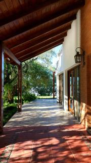Country house facing the river with tennis court - 5
