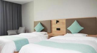 GreenTree Inn Huainan Tianjiaan District Wanda Plaza Express Hotel - 1