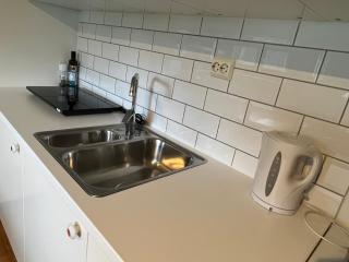Hjertestien - Appartment with SUP, barbecue, trampoline, garden - 9