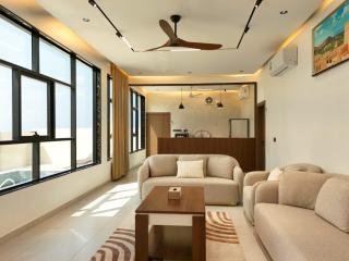 white sand beach chalet - 5
