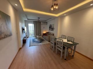 Modern 2BR in Rehab 2 balconies large living room - 2