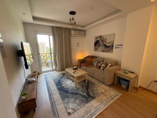 Modern 2BR in Rehab 2 balconies large living room - 9
