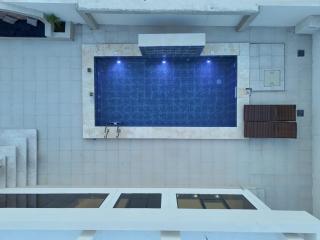 white sand beach chalet - 9