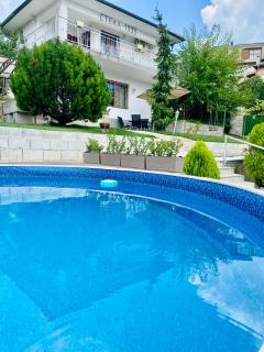 Villa Stella - private house with parking spot, pool and sea view - 0