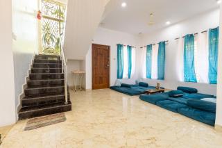 Nature's Inn 4BHK Private Pool Villa in Morjim - 9