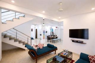 Nature's Inn 4BHK Private Pool Villa in Morjim - 8
