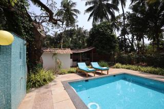 Nature's Inn 4BHK Private Pool Villa in Morjim - 7