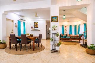 Nature's Inn 4BHK Private Pool Villa in Morjim - 3