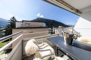 Charmante Wohlfühloase Nähe Kongresshaus Davos - 6