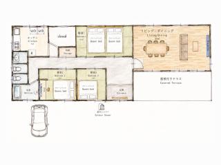 Ikema Nostalgia - unmanned beachfront house 池間の情景 - 5