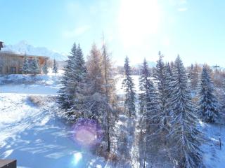 Résidence Aiguille Grive Bat I - Duplex pour 6 personnes à Arc 1800 dans le village de Charmettoger, skis aux pieds MAE-1883 - 7
