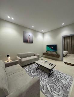 شقة غرفة وصالة الخزامى - bedroom apartment with a living room - 5