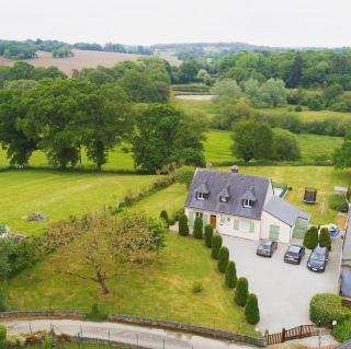Ty Charmain Beautiful 4 bed Country cottage Pool - 0