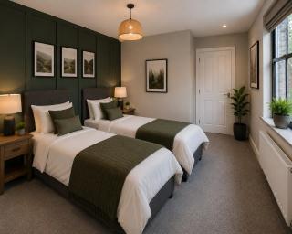 Oughtibridge Valley House - 4 Bed House, Sleeps 10, Hot Tub and Games Room with Pool Table, FREE Parking, Hosted by StayHostSave - 4