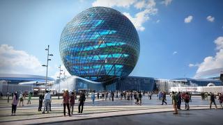 Комфортные Апартаменты ЖК Hazar рядом с Expo , MEGA-SilkWay и Центральная Мечеть 5 минут - 1