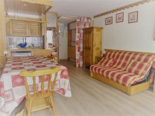 Résidence Le Palafour - Studio 5 personnes à Tignes au pied des pistes, des commerces, de l'ESF et de l'office du tourisme dans le quartier du lac. App MAE-2052 - 5