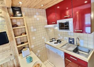 Résidence Le Bec Rouge - Joli studio rénové avec goût pour 4 personnes à Tignes ski aux pieds et proche des commerces dans le quartier du Lac. Appartemen MAE-2094 - Tignes - 7