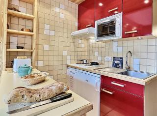 Résidence Le Bec Rouge - Joli studio rénové avec goût pour 4 personnes à Tignes ski aux pieds et proche des commerces dans le quartier du Lac. Appartemen MAE-2094 - Tignes - 6