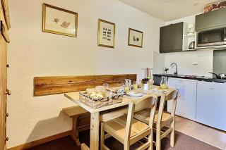 Résidence Divaria - Studio 4 personnes à Tignes au pied des pistes et proche des commerces dans le quartier du Lac. MAE-2136 - 7