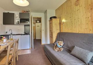 Résidence Divaria - Studio 4 personnes à Tignes au pied des pistes et proche des commerces dans le quartier du Lac. MAE-2136 - 5