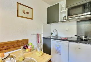 Résidence Divaria - Studio 4 personnes à Tignes au pied des pistes et proche des commerces dans le quartier du Lac. MAE-2136 - 3