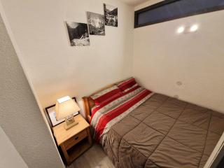 Résidence Melezets 3 - 2 pièces+cabine 4/6 personnes coeur station 32m² MAE-2937 - 2