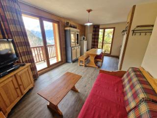 Les Chalets D'arrondaz - 3 pièces 4/6 personnes proche piste Charmasson MAE-2941 - 1