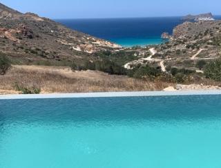 Stunning Two-Room Bungalow Milos Greece Panorama Sunset Infinity Pool AC - 9
