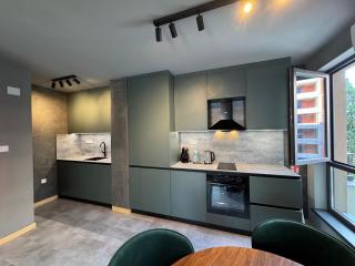 Modern 1BR Apartment, Spacious Balcony, Fast WiFi & Free Parking - 8