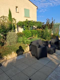 gîte neuf " L'oustaou du clos "classé 2 étoiles à Vaison la romaine - 8
