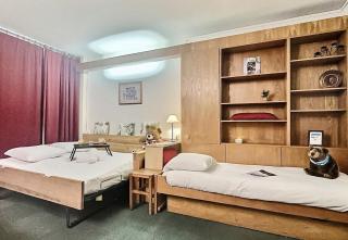 Résidence Le Bec Rouge - Studio 4 personnes à Tignes ski aux pieds et proche des commerces dans le quartier du Lac. Vue imprenable sur le Lac. MAE-2118 - 6