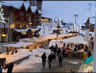 Résidence Les Hauts Lieux - Joli studio 4 personnes à Tignes au pied des commerces et proche des pistes dans le quartier du Rosset. Charmant studio cabine MAE-2137 - 8