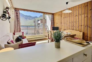 Résidence Les Hauts Lieux - Joli studio 4 personnes à Tignes au pied des commerces et proche des pistes dans le quartier du Rosset. Charmant studio cabine MAE-2137 - 2
