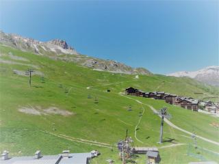 Résidence Le Palafour - Studio 2 personnes à Tignes au pied des pistes, des commerces proche de l'ESF, de l'office du tourisme dans le quartier du lac. MAE-2159 - 3