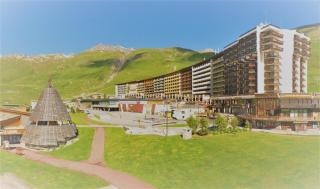 Résidence Le Palafour - Studio 2 personnes à Tignes au pied des pistes, des commerces, de l'ESF et de l'office du tourisme dans le quartier du lac. Appa MAE-2160 - 5
