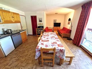 Résidence Grand Argentier - 3 pièces+cabine 8/10 personnes coeur station 55m² MAE-2895 - 2